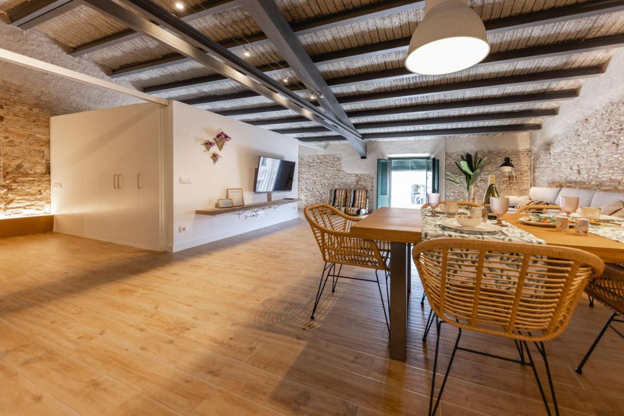 Bravissimo Placa Del Vi, Design Penthouse Жирона Экстерьер фото