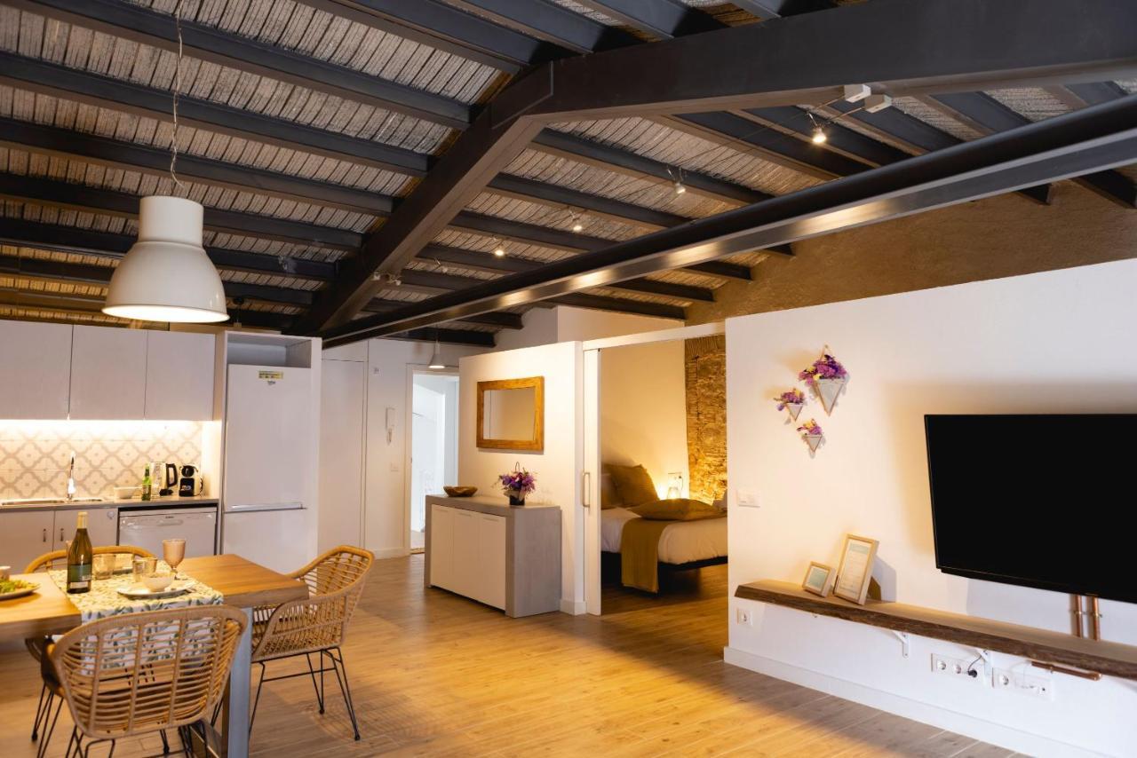 Bravissimo Placa Del Vi, Design Penthouse Жирона Экстерьер фото