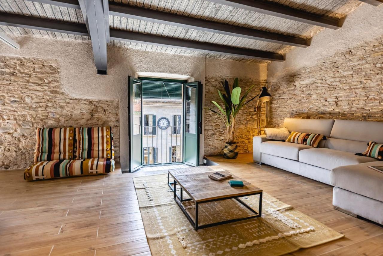 Bravissimo Placa Del Vi, Design Penthouse Жирона Экстерьер фото