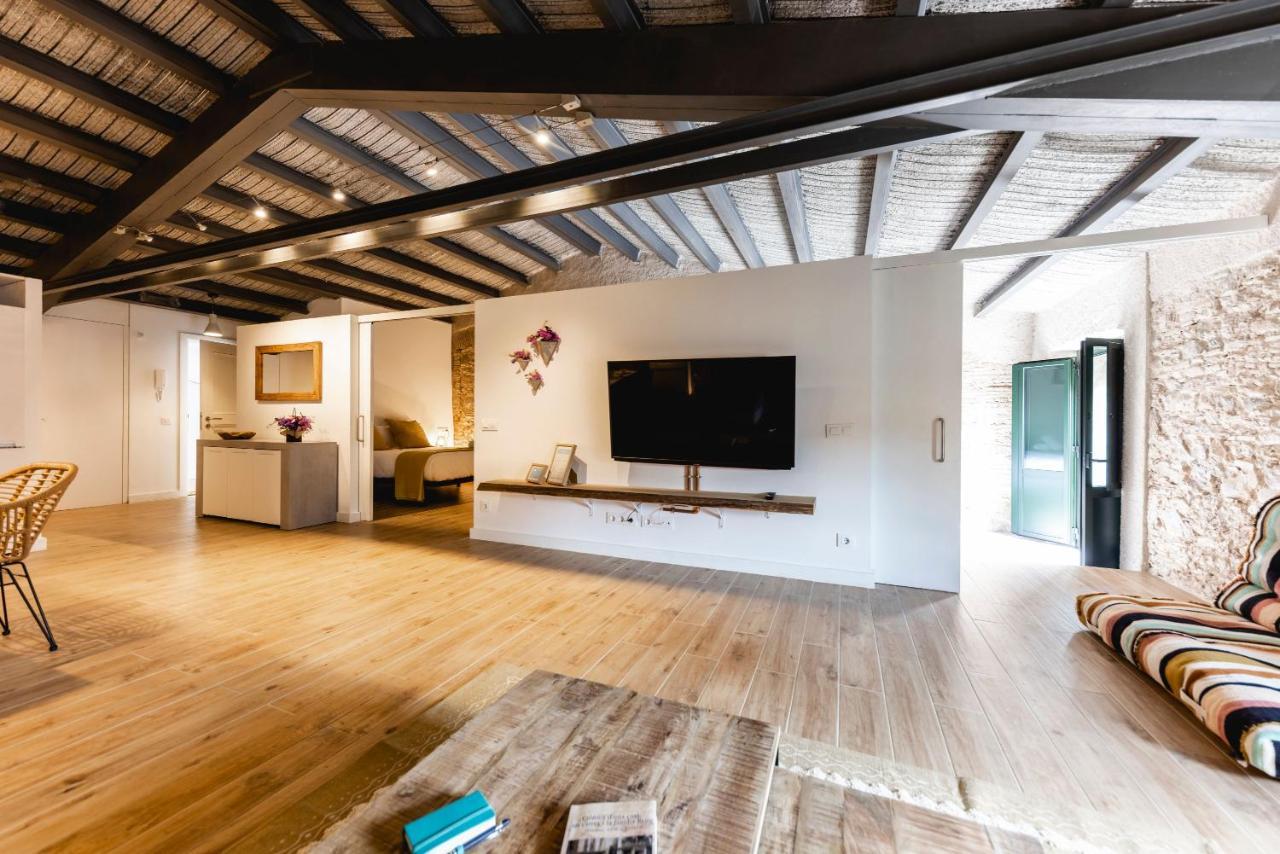 Bravissimo Placa Del Vi, Design Penthouse Жирона Экстерьер фото