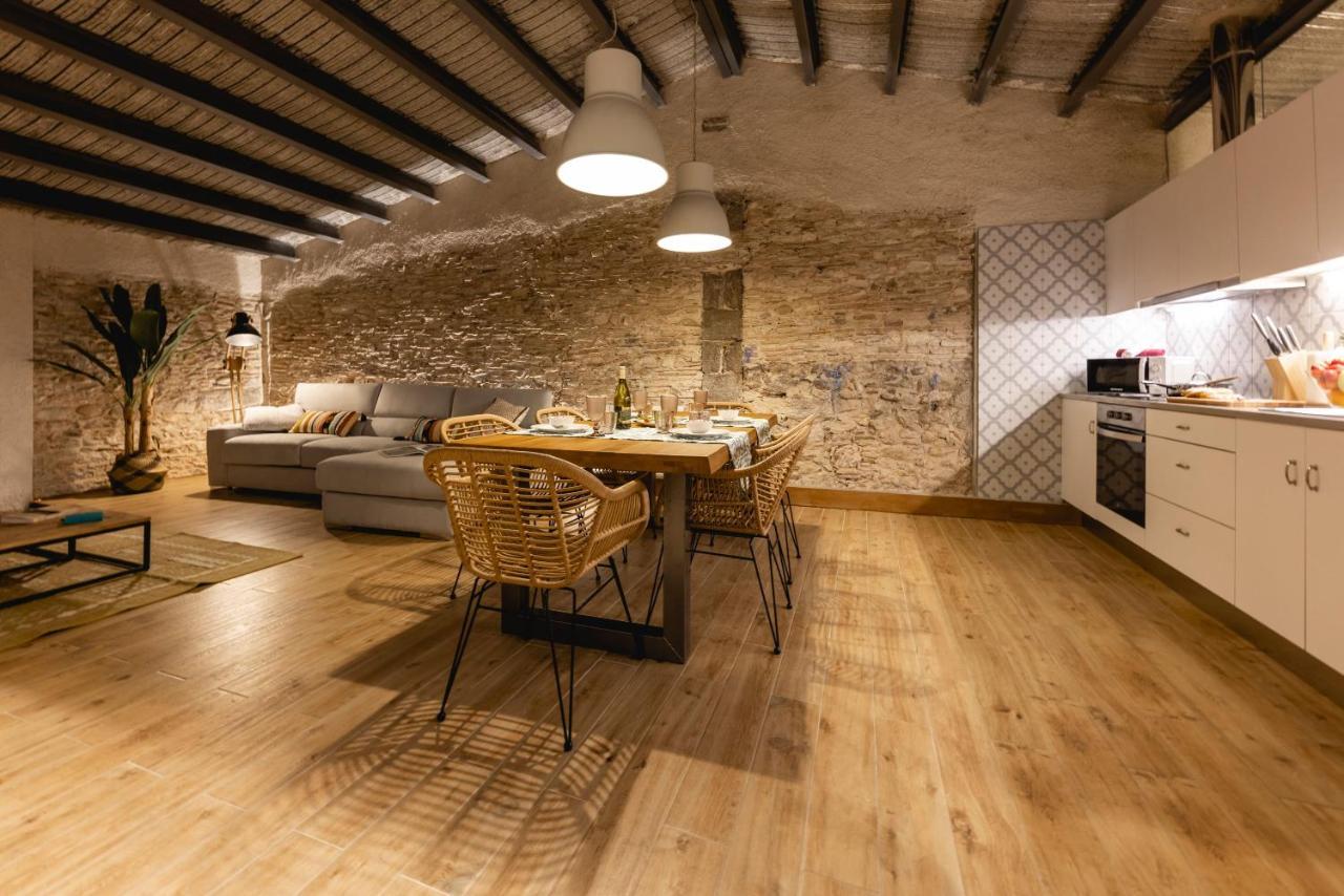 Bravissimo Placa Del Vi, Design Penthouse Жирона Экстерьер фото