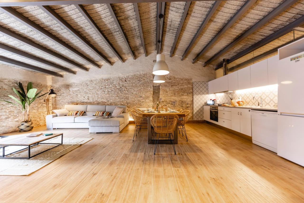 Bravissimo Placa Del Vi, Design Penthouse Жирона Экстерьер фото